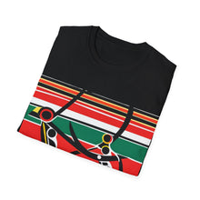 Load image into Gallery viewer, Color of Africa Dance Unisex Softstyle Short Sleeve Cotton Crewneck T-Shirt