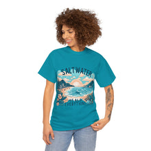 Load image into Gallery viewer, Saltwater Heals Everything Tropical Beach Saltwater Therapy