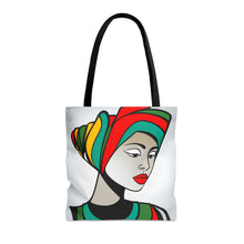 Load image into Gallery viewer, Color of Africa #22 Tote Bag AI Artwork 100% Polyester