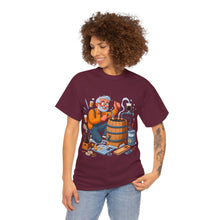 Load image into Gallery viewer, Beer Crafter Grandpa at Beer Keg Brewing T-Shirt 100% Cotton Classic Fit