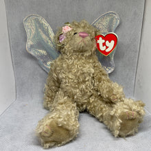 Load image into Gallery viewer, Ty Attic Treasures - Rafaella The Butterfly Angel Bear Plush Teddy Jointed 8.5" All A Flutter Over You