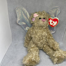 Load image into Gallery viewer, Ty Attic Treasures - Rafaella The Butterfly Angel Bear Plush Teddy Jointed 8.5" All A Flutter Over You