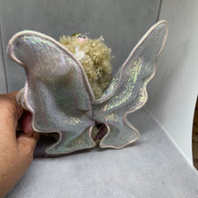 Load image into Gallery viewer, Ty Attic Treasures - Rafaella The Butterfly Angel Bear Plush Teddy Jointed 8.5" All A Flutter Over You