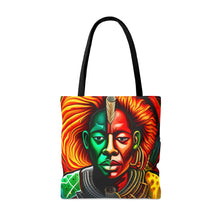 Load image into Gallery viewer, Color of Africa #10 Tote Bag AI Artwork 100% Polyester
