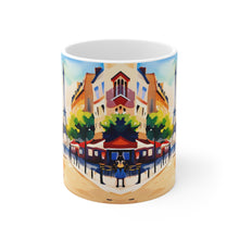 Load image into Gallery viewer, At the Cafe Paris France #7 Mug 11oz mug AI-Generated Artwork