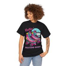 Load image into Gallery viewer, Rollin' With the Skating Queen 1980s Era Roller Skates