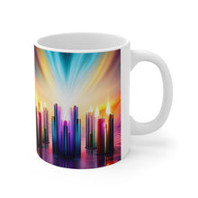 Load image into Gallery viewer, Happy Birthday Candles #1 Ceramic 11oz Mug AI-Generated Artwork