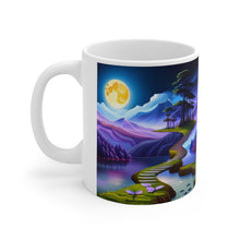 Load image into Gallery viewer, Lunar Moon Fantasy Art #17 Ceramic Mug 11oz AI Generated Artwork