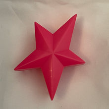 Load image into Gallery viewer, Doll Brush #35 Hot Pink Star (Pre-owned)