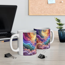 Load image into Gallery viewer, Fusion of Bright Pastel Colors #5 Mug 11oz mug AI-Generated Artwork