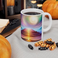 Load image into Gallery viewer, Happy Birthday Candles #3 Ceramic 11oz Mug AI-Generated Artwork