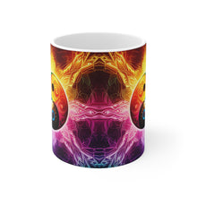 Load image into Gallery viewer, In all her Infinite Beauty Illusion #6 Mug AI-Generated Artwork 11oz mug