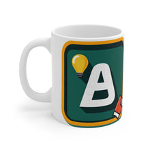 Load image into Gallery viewer, Professional Worker Teachers #4 Ceramic 11oz Mug AI Artwork