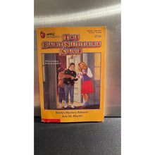 Load image into Gallery viewer, Vintage Kristy's Mystery Admirer Baby Sitters Club No 38 By Ann Martin