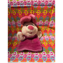 Load image into Gallery viewer, Disney Winnie the Pooh Pink Piglet Hand Puppet Plush Stuffed Animal