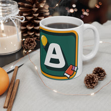 Load image into Gallery viewer, Professional Worker Teachers #4 Ceramic 11oz Mug AI Artwork