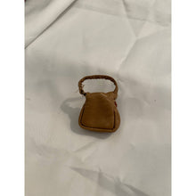 Load image into Gallery viewer, Bratz Doll Purse tan front buckle handbag purse #27 (Pre-Owned)
