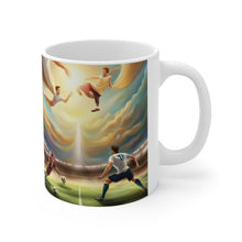 Load image into Gallery viewer, Sports Who Got Game Fantasy Soccer #1 Ceramic 11oz AI Decorative Mug