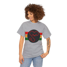 Load image into Gallery viewer, Muse Wearable Medical Heart Love Unisex Heavy Cotton Crewneck T-Shirt