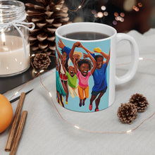 Load image into Gallery viewer, A Place of Peace Children at Play #6 Mug 11oz mug AI-Generated Artwork