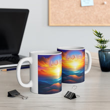 Load image into Gallery viewer, There is Love in the Universe #4 Ceramic Mug 11oz AI Generated Artwork
