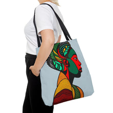 Load image into Gallery viewer, Color of Africa #19 Tote Bag AI Artwork 100% Polyester