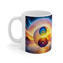 Load image into Gallery viewer, In all her Infinite Beauty Illusion #3 Mug AI-Generated Artwork 11oz mug