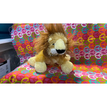 Load image into Gallery viewer, Webkinz LIL' KINZ Lion HS006 No Code Stuffed Plush Animal Pet