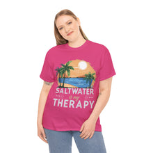 Load image into Gallery viewer, Saltwater is my Therapy Sunrise Tropical Beach Saltwater Therapy