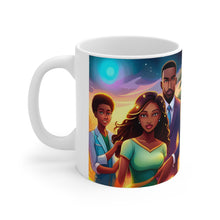 Load image into Gallery viewer, Family life is Healthy for the Soul #4 11oz mug AI-Generated Artwork