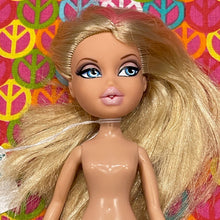 Load image into Gallery viewer, Bratz Cloe Neon Runway Designer Streaks Pink Doll Lot 20B-70 Nude Fashion Doll Only