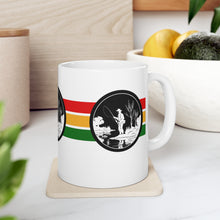 Load image into Gallery viewer, Sports Game No Word Fishing 11oz White Ceramic Beverage Mug Decorative Art