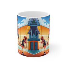 Load image into Gallery viewer, Sports Who Got Game Basketball #7 Ceramic 11oz AI Decorative Mug