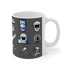 Load image into Gallery viewer, Professional Worker Police Officer #1 Ceramic 11oz Mug AI-Generated Artwork