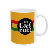 Load image into Gallery viewer, Cool Dude 11oz Ceramic Beverage Mug Decorative Art