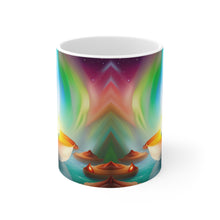 Load image into Gallery viewer, Happy Birthday Candles #2 Ceramic 11oz Mug AI-Generated Artwork
