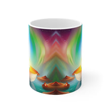 Load image into Gallery viewer, Happy Birthday Candles #2 Ceramic 11oz Mug AI-Generated Artwork
