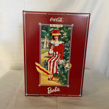 Load image into Gallery viewer, Mattel 1997 Coca-Cola After The Walk 2nd In Series Barbie Doll #17341