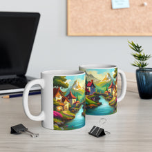 Load image into Gallery viewer, A Magical Child's Paradise #4 Mug 11oz mug AI-Generated Artwork