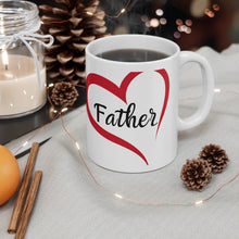 Load image into Gallery viewer, From the Heart Father Game Ceramic Mug 11oz