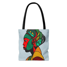 Load image into Gallery viewer, Color of Africa #19 Tote Bag AI Artwork 100% Polyester