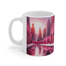 Load image into Gallery viewer, Valentine's Day From The Pink Heart #6 Mug 11oz mug AI-Generated Artwork