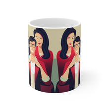Load image into Gallery viewer, Family life is Healthy for the Soul #12 11oz mug AI-Generated Artwork