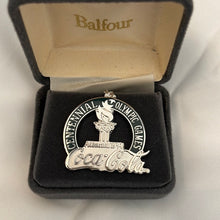 Load image into Gallery viewer, Vintage Balfour Coca Cola Atlanta 1996 Centennial Olympic Games Pinback 396/5000