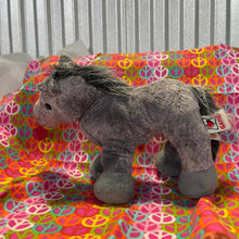 Load image into Gallery viewer, Webkinz Grey Arabian Horse HM098 Soft No Code Stuffed Plush Animal Pet