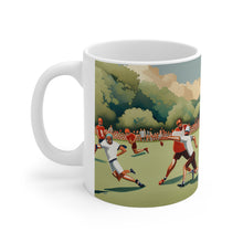 Load image into Gallery viewer, Sports Who Got Game Football #8 Ceramic 11oz AI Decorative Mug