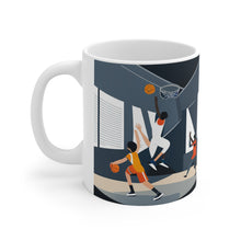 Load image into Gallery viewer, Sports Who Got Game Basketball #10 Ceramic 11oz AI Decorative Mug