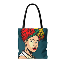 Load image into Gallery viewer, Color of Africa #24 Tote Bag AI Artwork 100% Polyester