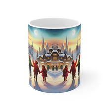 Load image into Gallery viewer, Merry Christmas Let's Go Caroling #8 Mug 11oz mug AI-Generated Artwork