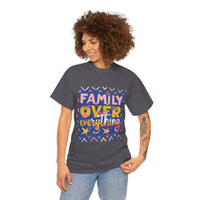 Load image into Gallery viewer, Muse Wearable Astec Family Over Everything Unisex Cotton Crewneck T-Shirt